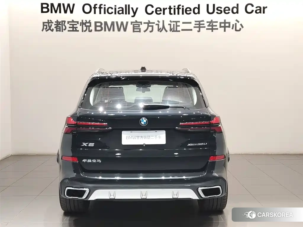 BMW X5 2024 Черный из Китая, фото 3