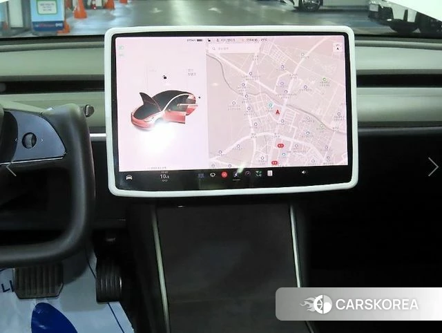 Tesla Model 3 2020 Белый из Кореи, фото 2