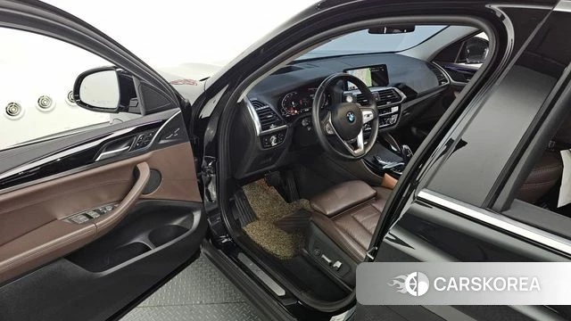 BMW X4 (G02) 2020 Черный из Кореи, фото 3