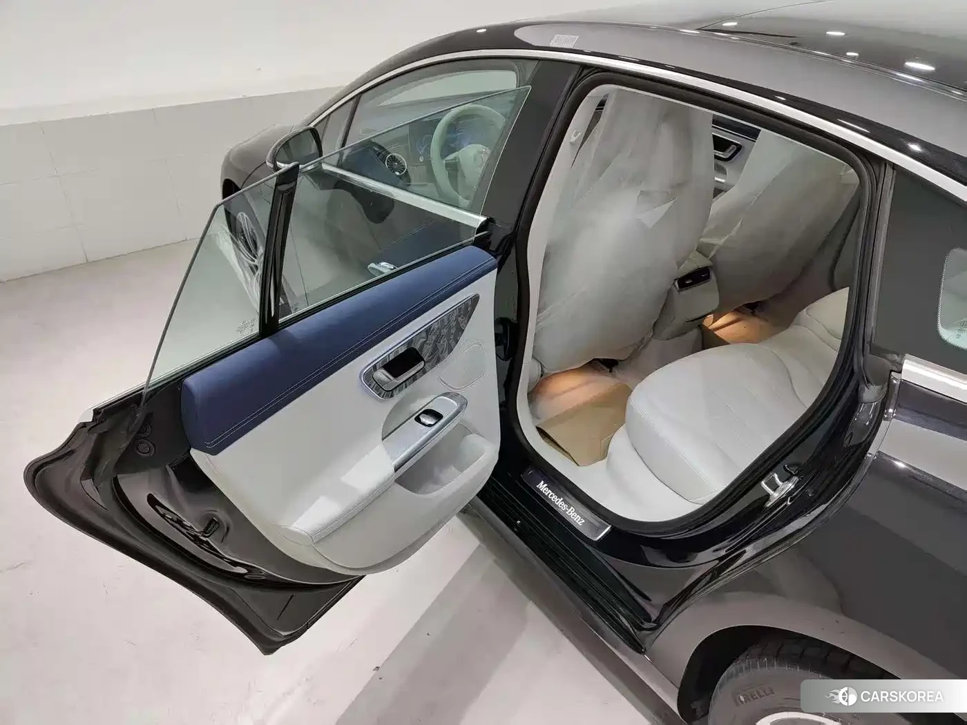 Mercedes-Benz EQE 2025 Черный из Китая, фото 2