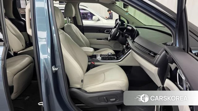Kia Carnival 4th generation 2021 Небесно-голубой из Кореи, фото 2