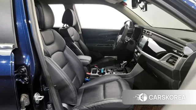 Ssangyong Beautiful Korando 2021 Синий из Кореи, фото 2