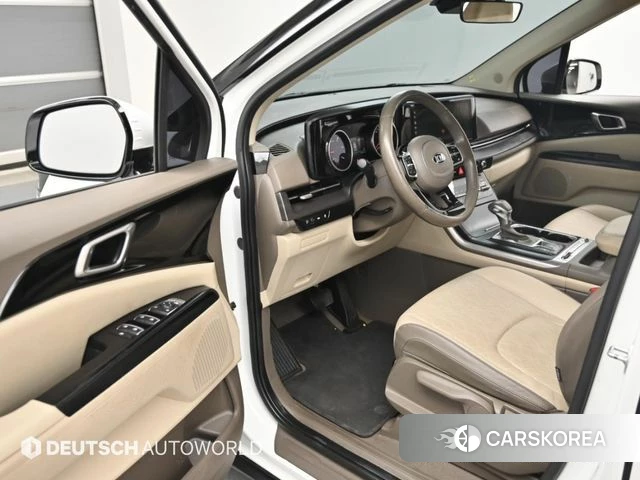 Kia Carnival 4th generation 2021 Белый из Кореи, фото 2