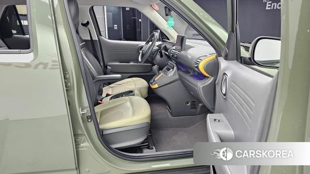Hyundai Casper 2022 Зеленый из Кореи, фото 2