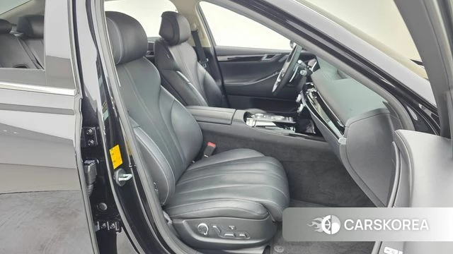Genesis G80 (RG3) 2022 Черный из Кореи, фото 2