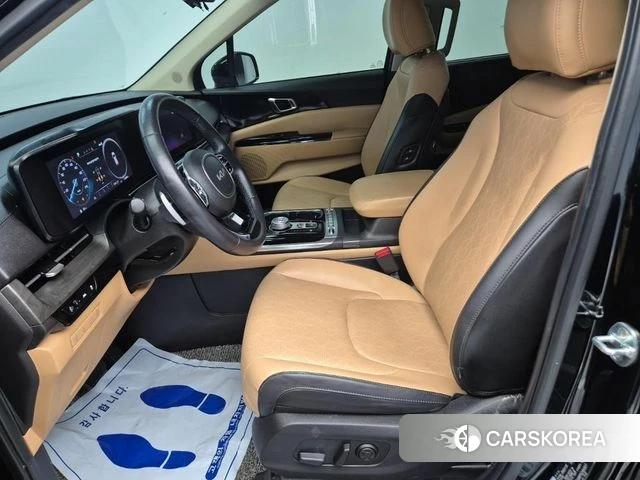 Kia Carnival 4th generation 2022 Черный из Кореи, фото 2