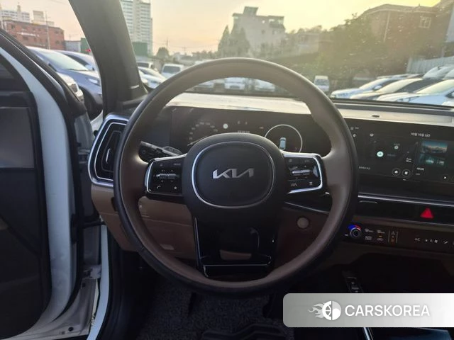 Kia The New Sorento 4th Generation 2024 Белый из Кореи, фото 2