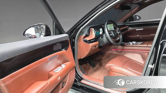 Genesis G90 (RS4) 2022 Черный из Кореи, фото 2