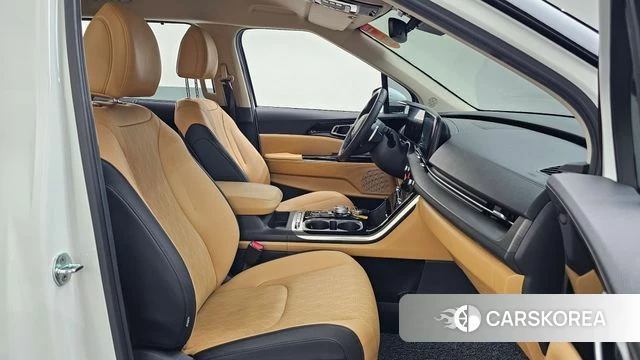 Kia Carnival 4th generation 2022 Белый из Кореи, фото 2
