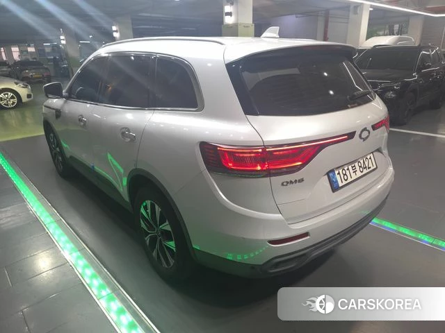 Renault Korea (Samsung) The New QM6 2022 Белый из Кореи, фото 2