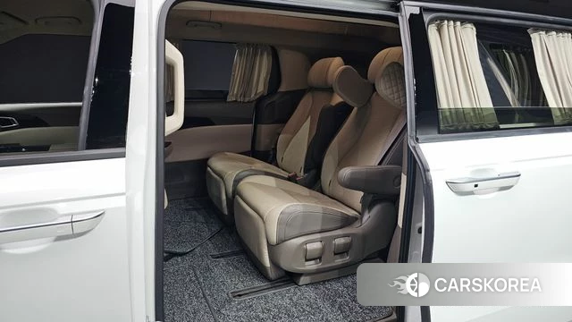 Kia Carnival 4th generation 2022 Белый из Кореи, фото 2
