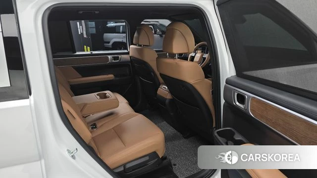Hyundai Santa Fe (MX5) 2025 Белый из Кореи, фото 2