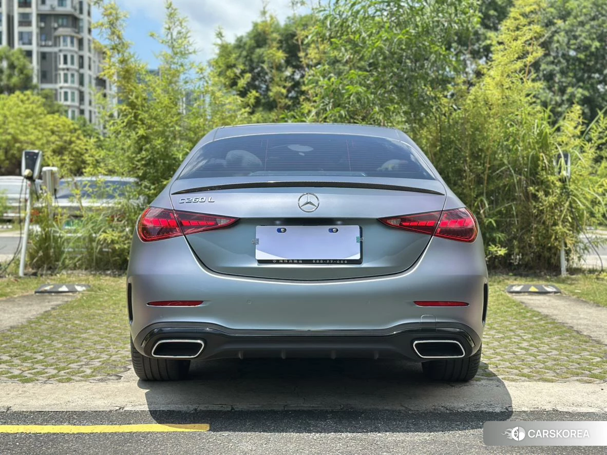 Mercedes-Benz C-class 2021 Серебристо-серый из Китая, фото 2