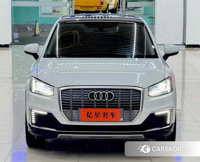 Audi Q2L 2021 Белый из Китая, фото 2