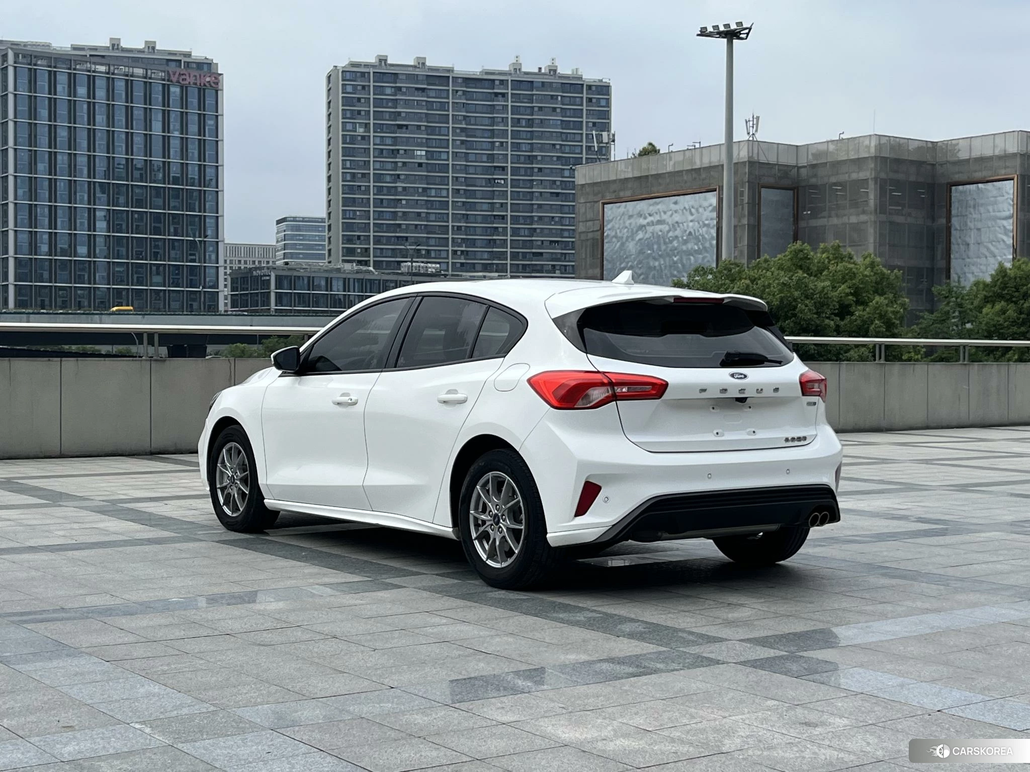 Ford Focus 2020 Белый из Китая, фото 2