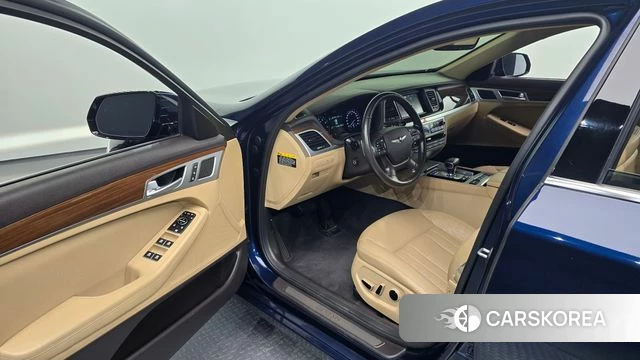 Genesis G80 2019 Синий из Кореи, фото 2