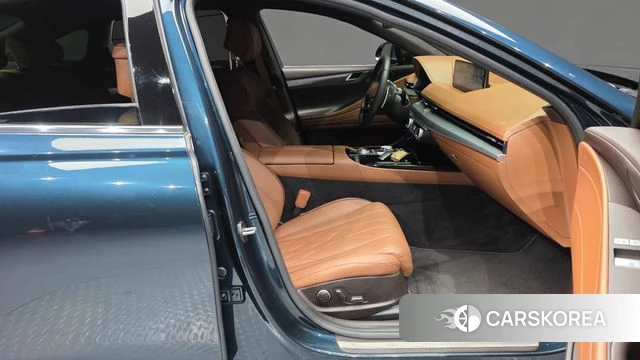 Genesis G80 (RG3) 2023 Синий из Кореи, фото 2
