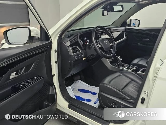 Ssangyong Beautiful Korando 2020 Белый из Кореи, фото 2