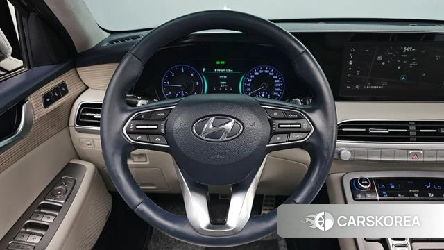 Hyundai Palisade 2019 Синий из Кореи, фото 2