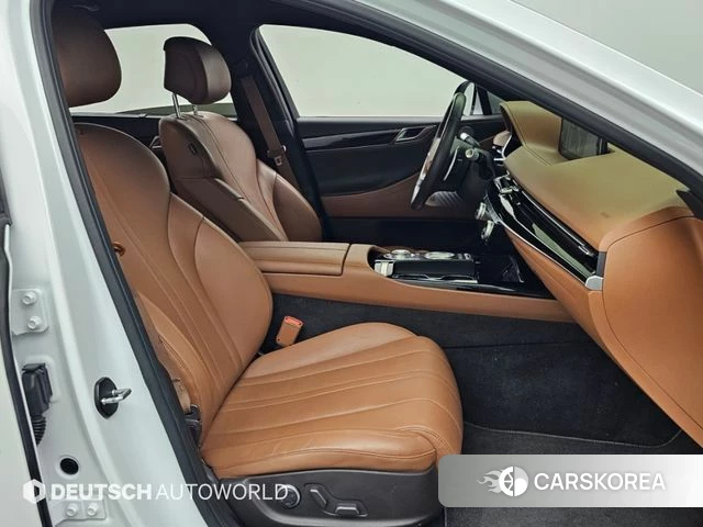 Genesis G80 (RG3) 2021 Белый из Кореи, фото 2