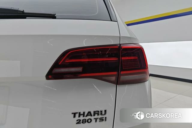 Volkswagen Tharu 2020 Белый из Китая, фото 2