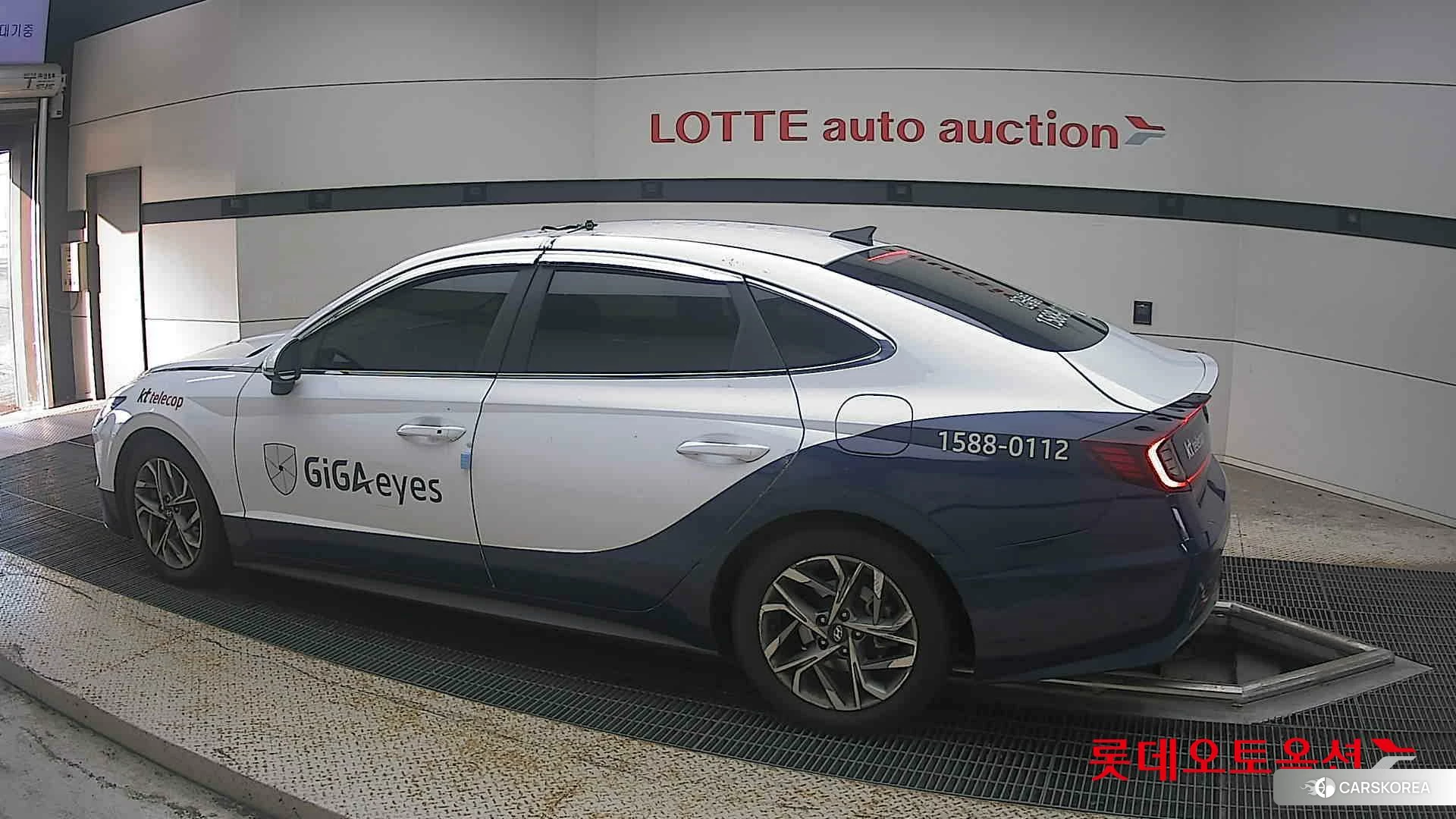 Hyundai Sonata 2023 Serenity White Pearl (Optional addition) из Кореи, фото 2
