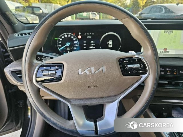Kia K8 Hybrid 2022 Черный из Кореи, фото 2