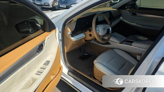 Hyundai The New Grandeur IG 2021 Белый из Кореи, фото 2