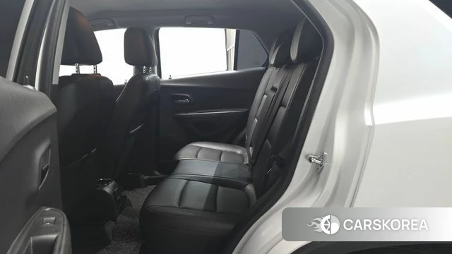 Chevrolet (GM Daewoo) The New Trax 2018 Белый из Кореи, фото 2