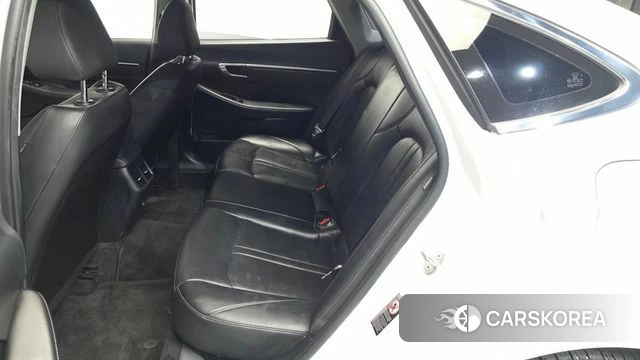 Hyundai Sonata (DN8) 2022 Белый из Кореи, фото 2