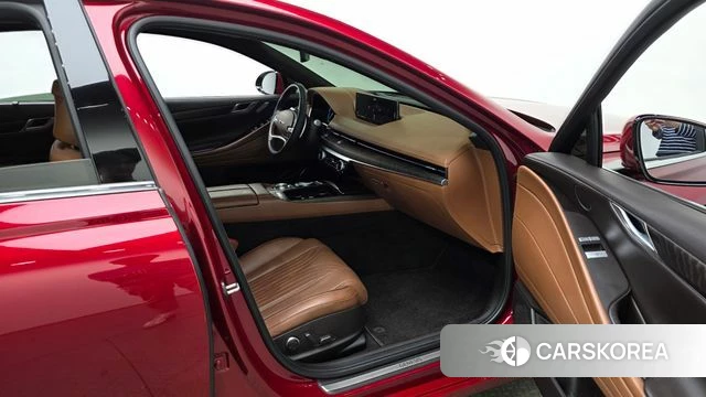 Genesis G80 (RG3) 2022 Красный из Кореи, фото 2