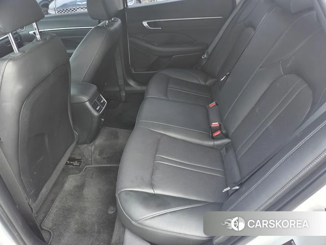 Hyundai Sonata (DN8) 2022 Белый из Кореи, фото 2