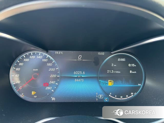 Mercedes-Benz C-class 2021 Синий из Китая, фото 2