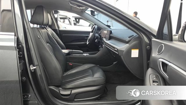 Hyundai Sonata D Edge Hybrid (DN8) 2023 Серый из Кореи, фото 2