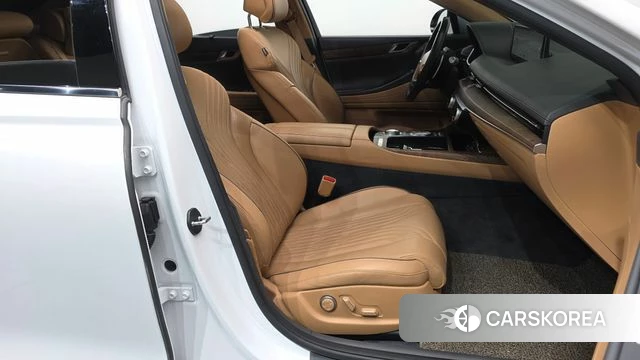 Genesis G80 (RG3) 2022 Белый из Кореи, фото 2