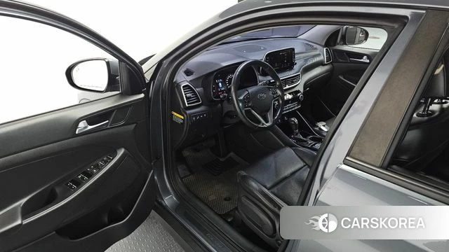 Hyundai All New Tucson 2019 Серый из Кореи, фото 2
