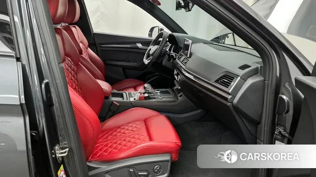 Audi SQ5 (FY) 2020 Серый из Кореи, фото 2