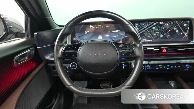 Hyundai Ionic 6 2022 Серый из Кореи, фото 2