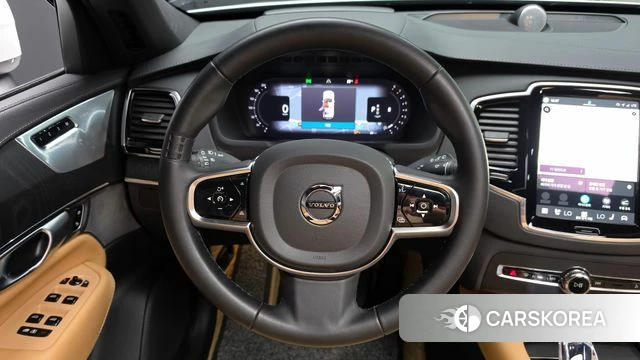 Volvo XC90 second Generation 2024 Белый из Кореи, фото 2