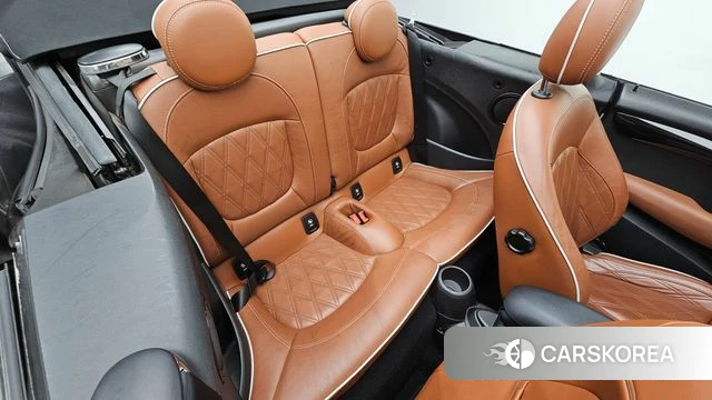 Mini Cooper S Convertible 2022 Жемчужный цвет из Кореи, фото 2
