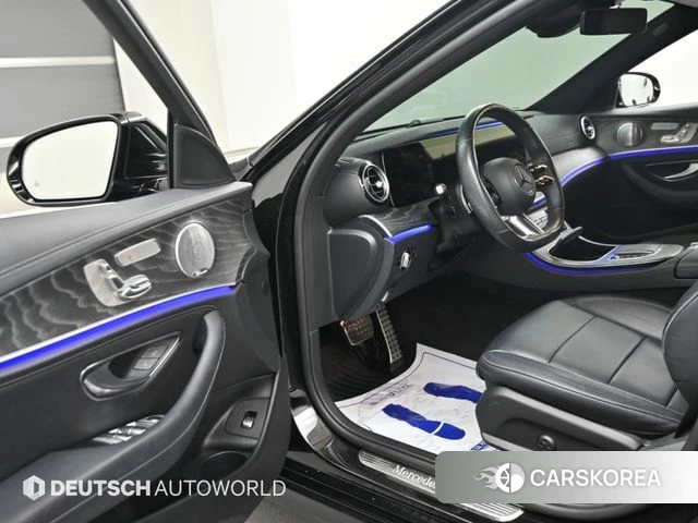 Mercedes-Benz E-Class W213 2020 Черный из Кореи, фото 2
