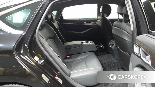 Genesis G80 2018 Черный из Кореи, фото 2