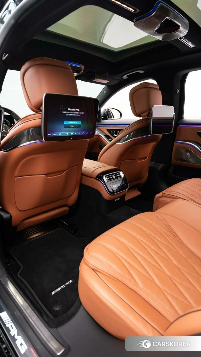 Mercedes-Benz AMG S-Class 2025 Черный из Китая, фото 2