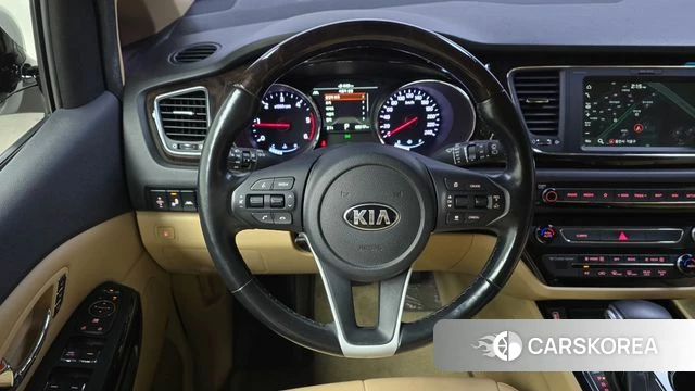 Kia The New Carnival 2019 Белый из Кореи, фото 2