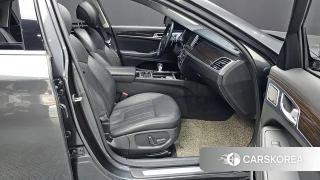 Genesis G80 2019 Серый из Кореи, фото 2
