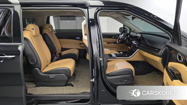 Kia Carnival 4th generation 2021 Черный из Кореи, фото 2