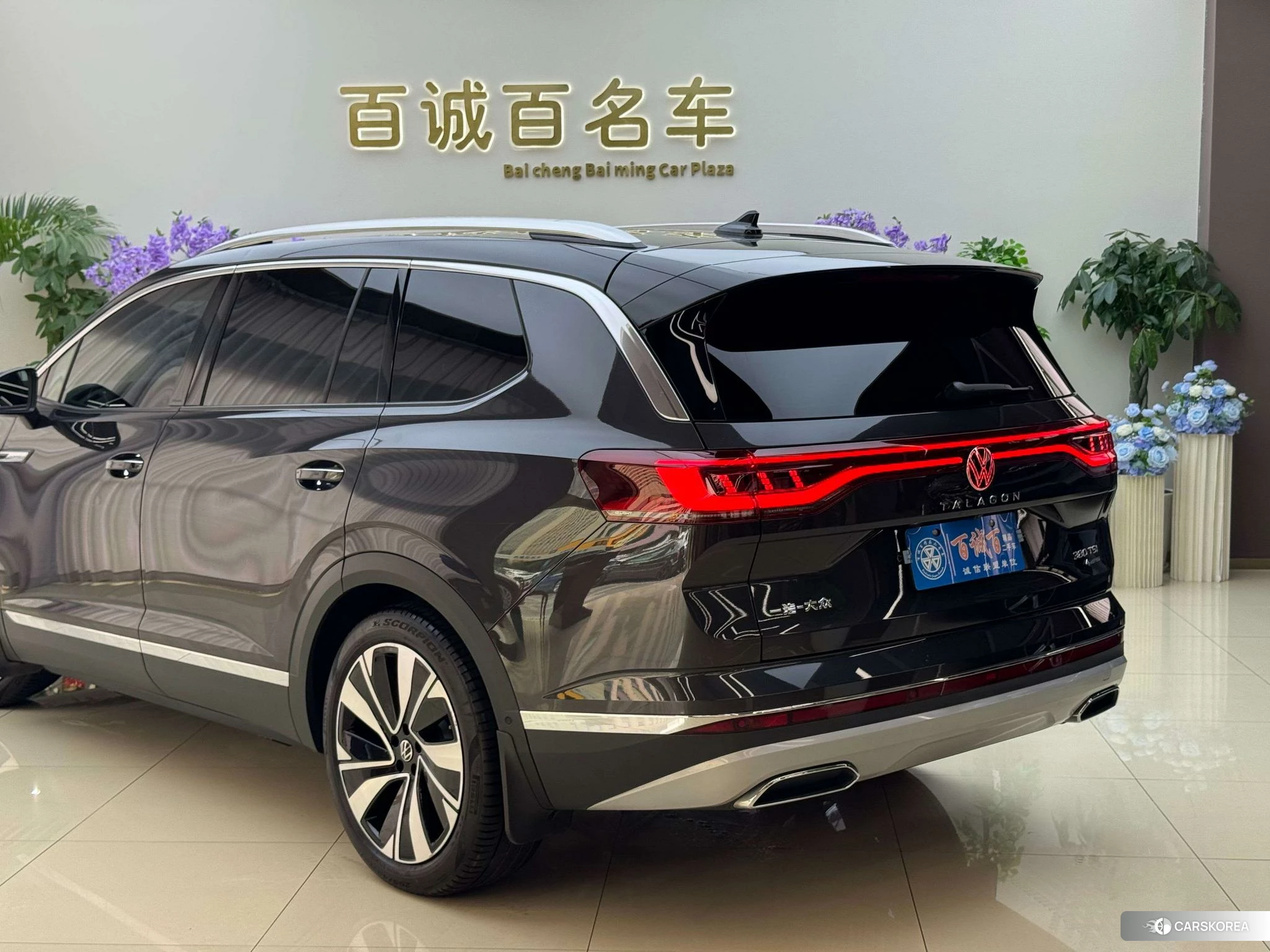 Volkswagen Talagon 2023 Черный из Китая, фото 2