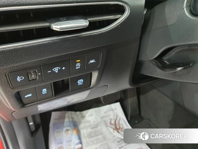 Hyundai Sonata (DN8) 2021 Красный из Кореи, фото 2