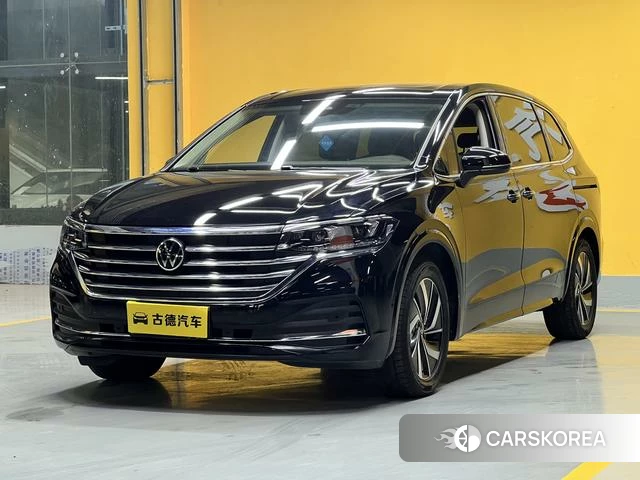 Volkswagen Viloran 2023 Черный из Китая, фото 2