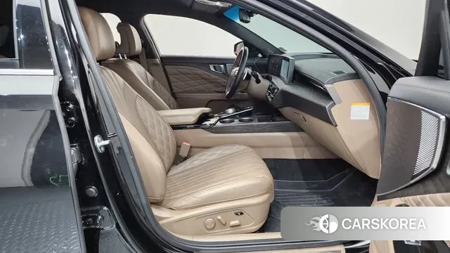 Kia K8 Hybrid 2021 Черный из Кореи, фото 2